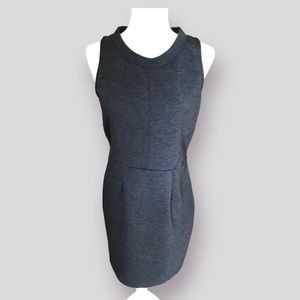 OLD NAVY. NWOT. Dress For Success. Grey Sheath. Size: M. $25.